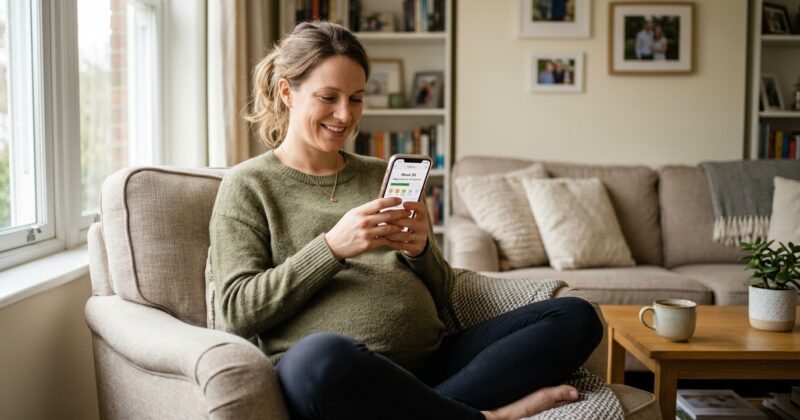 La app imprescindible para el seguimiento diario del embarazo: consejos, registro y apoyo digital en tu móvil