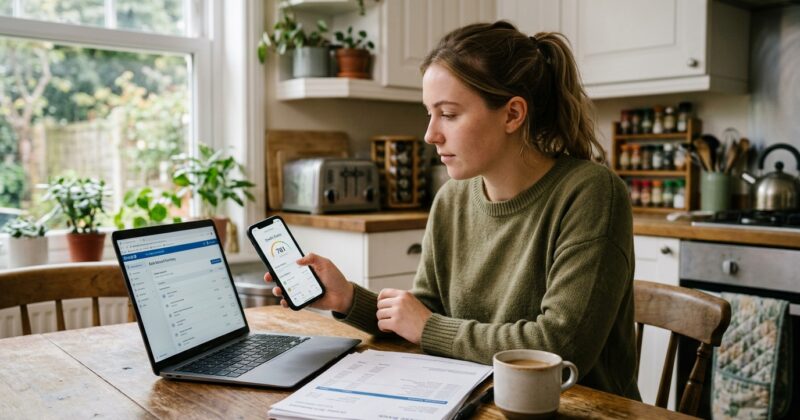 Cómo revisar y mejorar tu score crediticio gratis desde el móvil en España