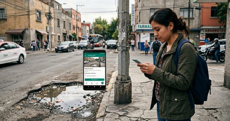 Cómo reportar fallas urbanas en CDMX con la app oficial: guía geek para transformar tu ciudad