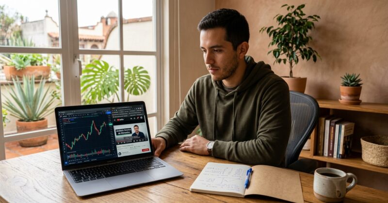 Cómo empezar a invertir en la Bolsa de Valores de México: guía online gratuita y certificada