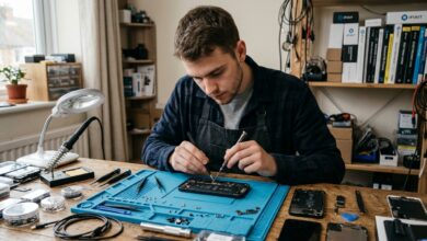 Curso Gratis de Reparación de Celulares y Tabletas con Certificado: Aprende desde Cero y Lanza tu Taller Tecnológico