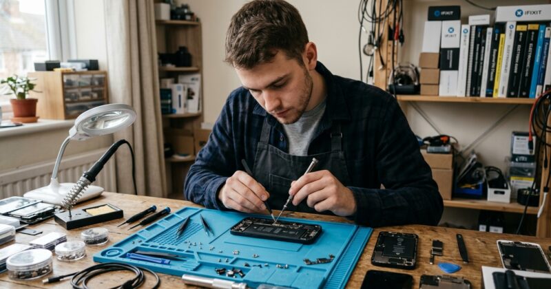 Curso Gratis de Reparación de Celulares y Tabletas con Certificado: Aprende desde Cero y Lanza tu Taller Tecnológico