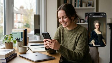 Vidas pasadas con IA: explora tu rostro en otras épocas históricas