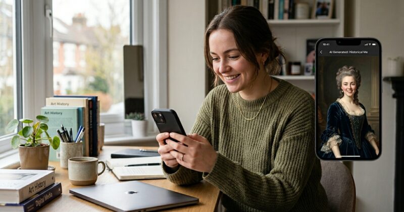 Vidas pasadas con IA: explora tu rostro en otras épocas históricas