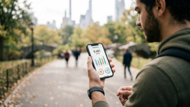 Podómetro avanzado para contar pasos y calorías: transforma tu móvil en un coach fitness