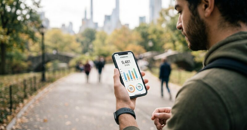 Podómetro avanzado para contar pasos y calorías: transforma tu móvil en un coach fitness