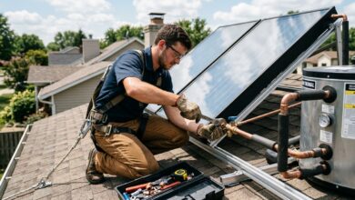 Curso técnico de calentadores solares gratis: energía limpia y empleo digital sin experiencia previa