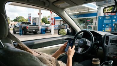 La app imprescindible para ahorrar gasolina en EE. UU. con cashback real: Así funciona Upside