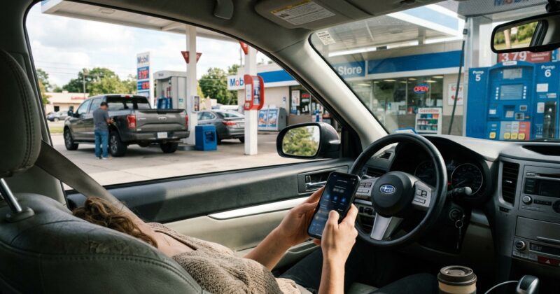 La app imprescindible para ahorrar gasolina en EE. UU. con cashback real: Así funciona Upside