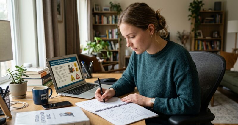 Cómo obtener tu carnet de carretillero gratis online en España: Guía Geek para certificarte y encontrar trabajo en logística