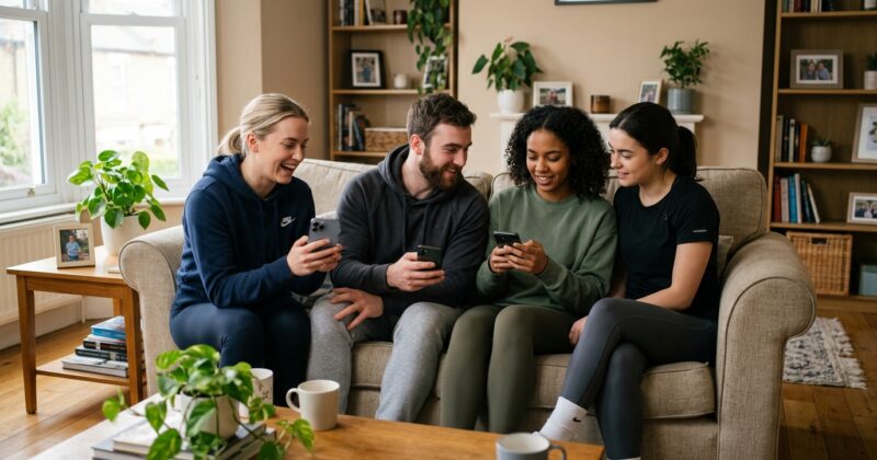 Descubre cómo los desafíos fitness con amigos transforman tu motivación de entrenamiento