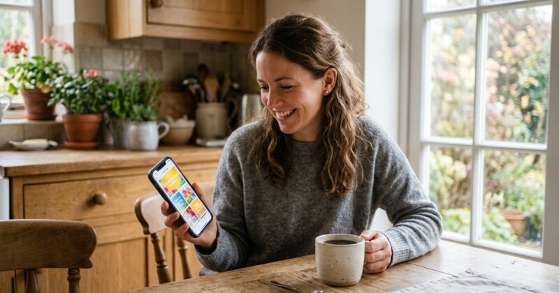 La app que reinventa las imágenes de buenos días para WhatsApp: más de 3000 opciones listas para compartir