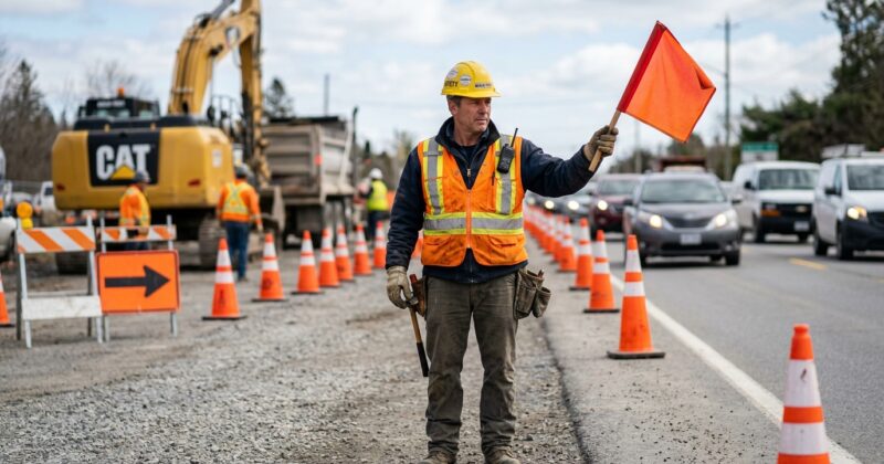 Curso de Banderero Online: Certificación Profesional para Señalización y Seguridad Vial