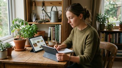 Cómo convertirte en técnico en cultivos vegetales gratis: Formación online con certificado oficial