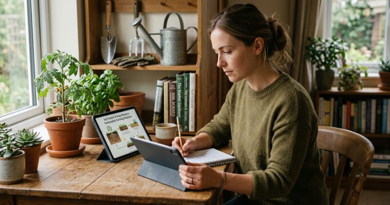 Cómo convertirte en técnico en cultivos vegetales gratis: Formación online con certificado oficial