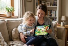 Cuentos personalizados para niños: historias mágicas con nombre e ilustraciones gratis en tu móvil