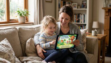 Cuentos personalizados para niños: historias mágicas con nombre e ilustraciones gratis en tu móvil