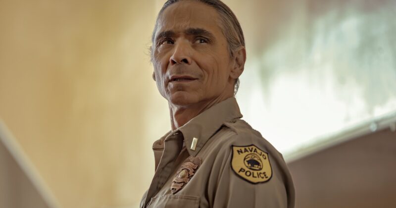 Inside the Raw Emotion of Emma and Leaphorn's Reunion in Dark Winds Season 4