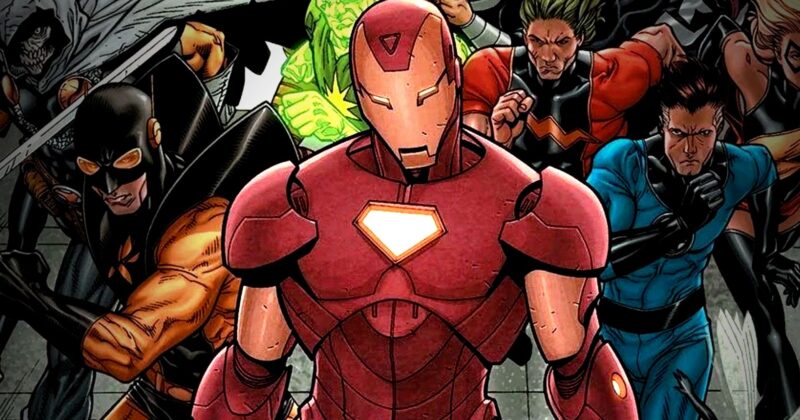 Iron Man Faces a New Kind of Civil War: AIM's Power Struggle Redefines Marvel's Villain Dynamics
