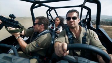 Jake Gyllenhaal and Henry Cavill Ignite the Screen in Guy Ritchie's Explosive In the Grey