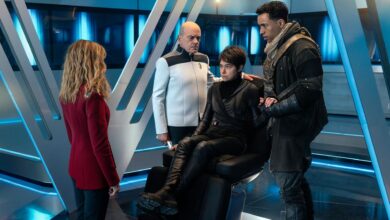 Jonathan Frakes Brings Heart and Spectacle to 'Star Trek: Starfleet Academy' Episode 9