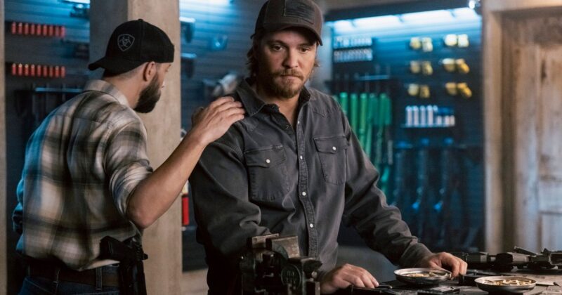 Kayce Dutton Faces Turmoil and New Romance After Monica in Marshals