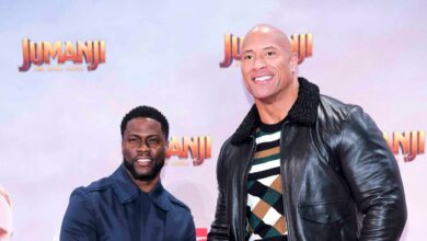 Kevin Hart and Dwayne Johnson Light Up Jumanji 4 Set with Unmissable On-Set Antics