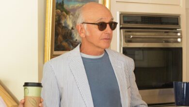 Larry David's New HBO Show Brings Comedy Royalty & Unexpected Guests to American History