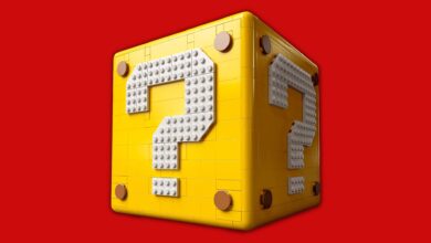 LEGO Unveils the First Mario Minifigure and Teases a New Era for Super Mario Sets