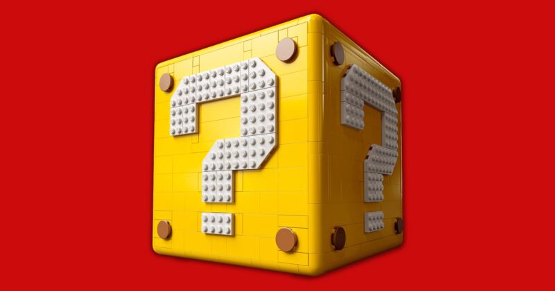 LEGO Unveils the First Mario Minifigure and Teases a New Era for Super Mario Sets