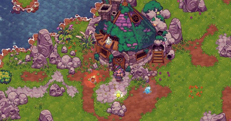 Luenna: School of the Magi – The RPG That Blends Magic with Cozy Life Sim Adventure