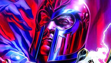 Magneto’s Striking Reinvention: A Vulnerable Titan Redefines X-Men Iconography