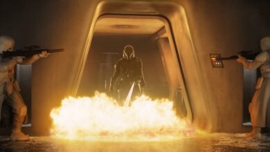 Mandalorian & Grogu: Din Djarin Unleashes Flamethrower Fury in Snowbound Showdown
