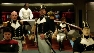 Marina Sirtis and the Emotional Aftermath of Star Trek: The Next Generation's First Feature Film