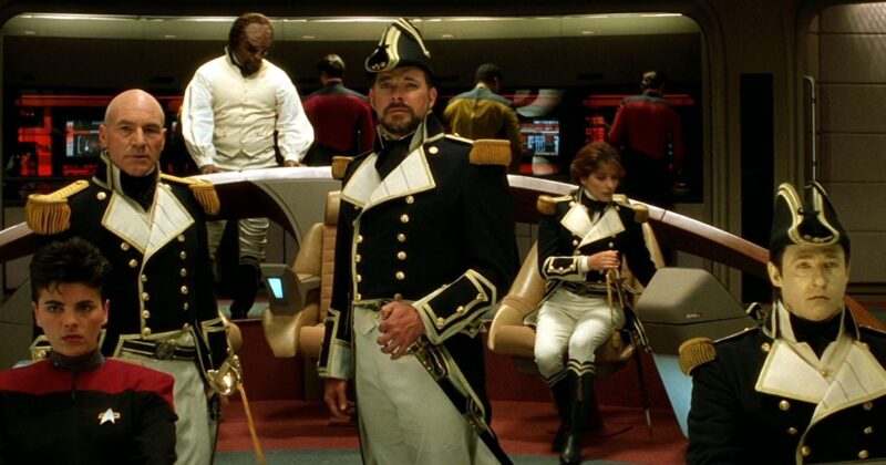 Marina Sirtis and the Emotional Aftermath of Star Trek: The Next Generation's First Feature Film