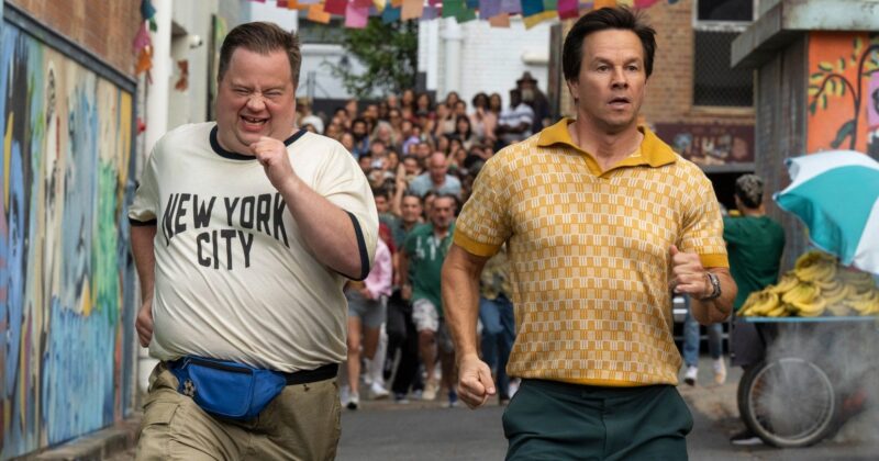 Mark Wahlberg and Paul Walter Hauser Ignite Prime Video with Outrageous Action-Comedy 'Balls Up'