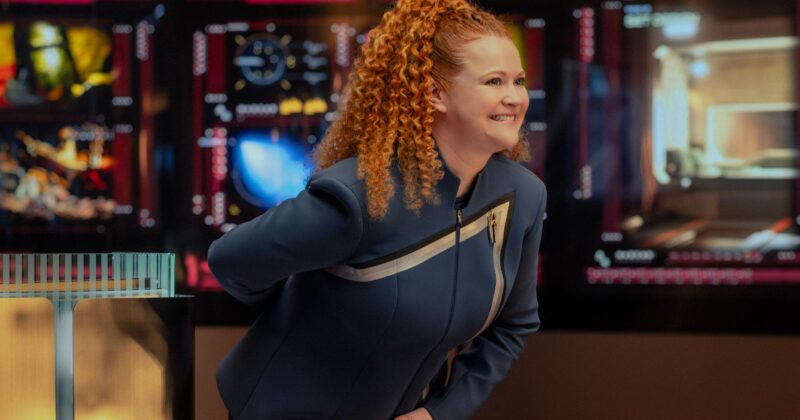 Mary Wiseman on Tilly’s Transformative Return in Star Trek: Starfleet Academy Episode 8
