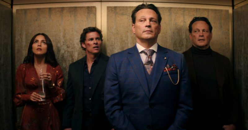 Mike & Nick & Nick & Alice: A Chaotic Blend of Sci-Fi, Crime and Comedy Led by Vince Vaughn and James Marsden