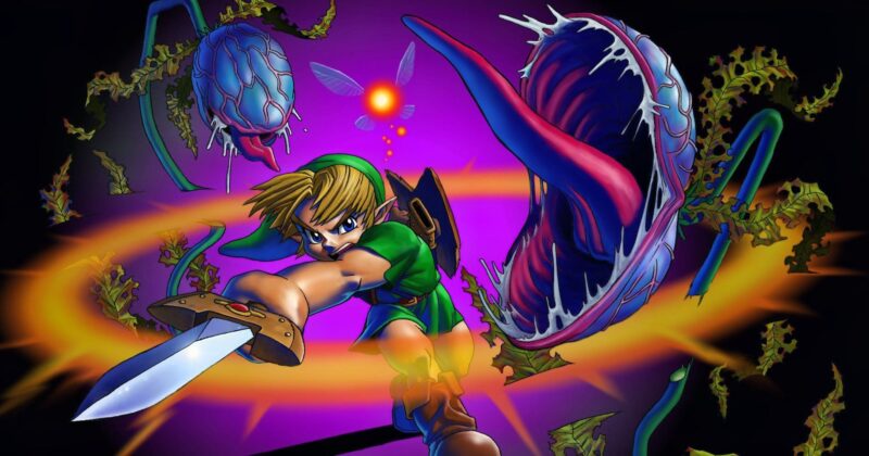 Ocarina of Time Returns: The Ultimate Zelda LEGO Set for Iconic Battles