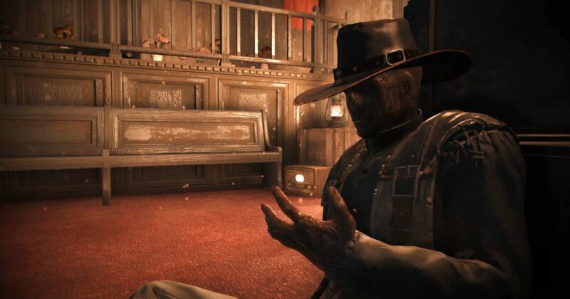 Padre Mateo: The Fallout 4 Mod Channeling Red Dead Redemption Energy