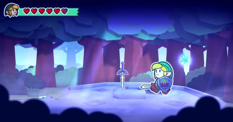 Paper Zelda: The Turn-Based RPG Spin-Off That Fans Have Been Craving