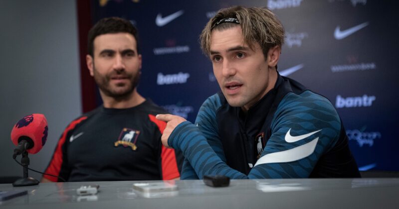 Phil Dunster Dodges Ted Lasso Season 4 Return Rumors Amid Set Visit and Cast Confirmations