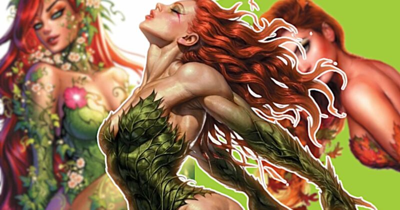 Poison Ivy’s Shocking Redesign in Batman’s Universe – A Bold Departure from 60 Years of Tradition