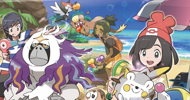 Pokémon Alola Seaglass: The Fan Project Set to Redefine Pokémon for a New Era