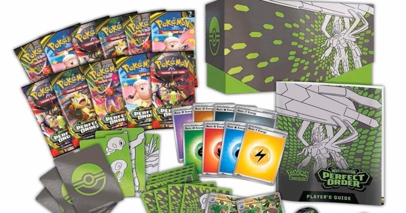 Pokémon TCG: The Most Coveted Cards from the Perfect Order Set