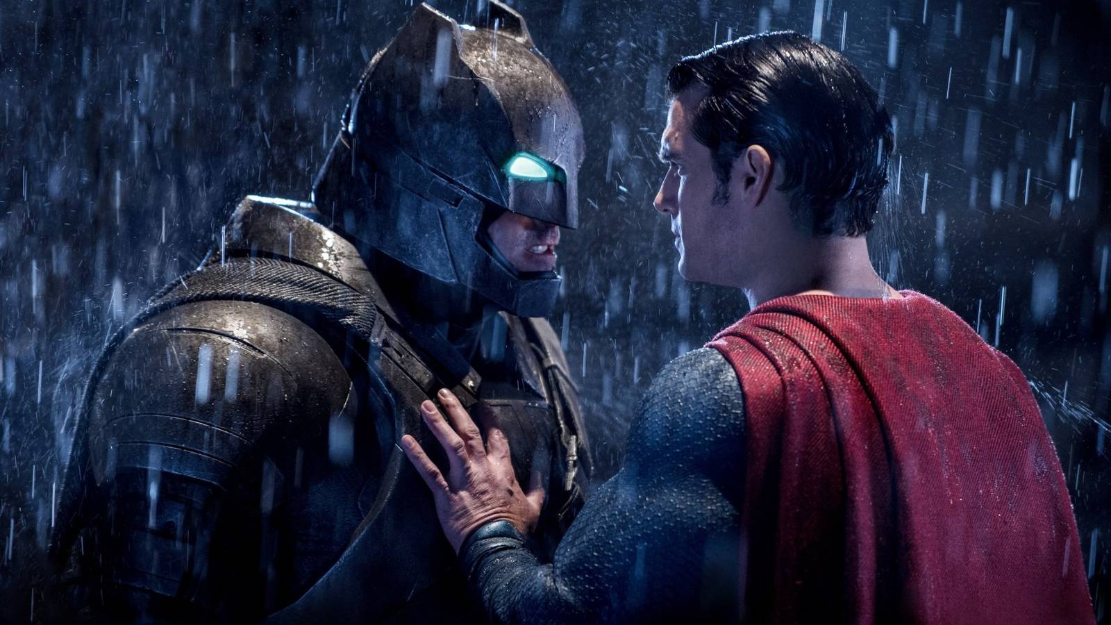 Batman v Superman promotional image