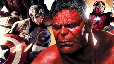 Red Hulk Returns: Marvel's Radical Redesign Sets Off the Ultimate Avengers Showdown