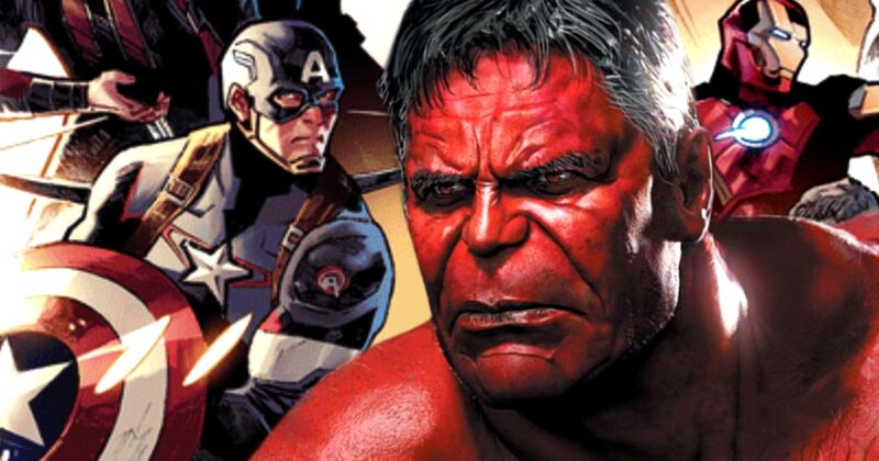 Red Hulk Returns: Marvel's Radical Redesign Sets Off the Ultimate Avengers Showdown