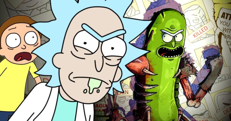 Rick and Morty Surprises Fans With a New, Explosive Finale Revealed