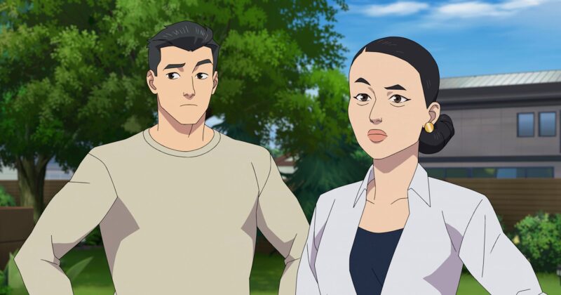 Sandra Oh Reveals Debbie Grayson's Deeply Emotional Path in Invincible Season 4